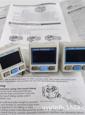 压力开关ZSE30A/ZSE30AF/ISE30A-01-N-P-A-B-C-D-E-F-L-ML-PL-M-G