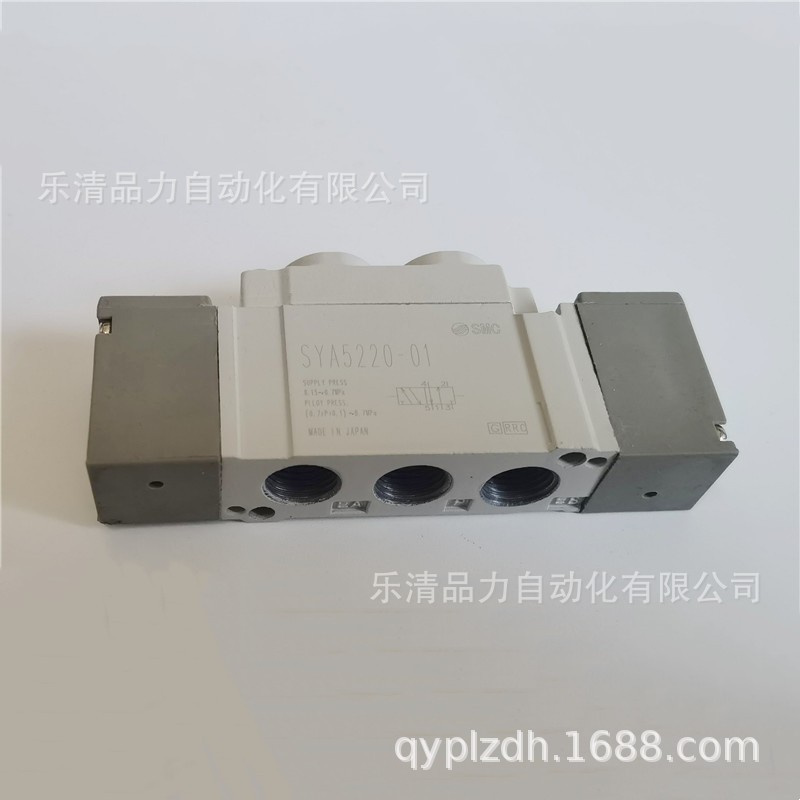 SMC气动阀SYA7120-SYA7220-SYA7320-SYA7420/7520-02-C8-C10-F1/2