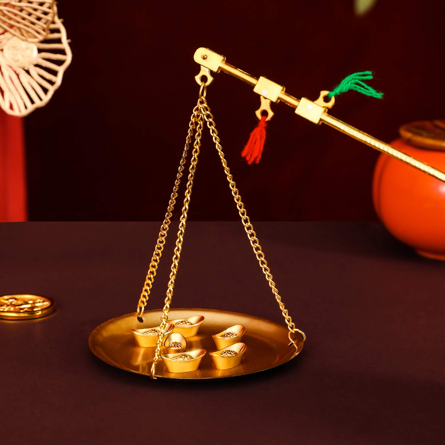 乔迁之喜新居称心如意摆件