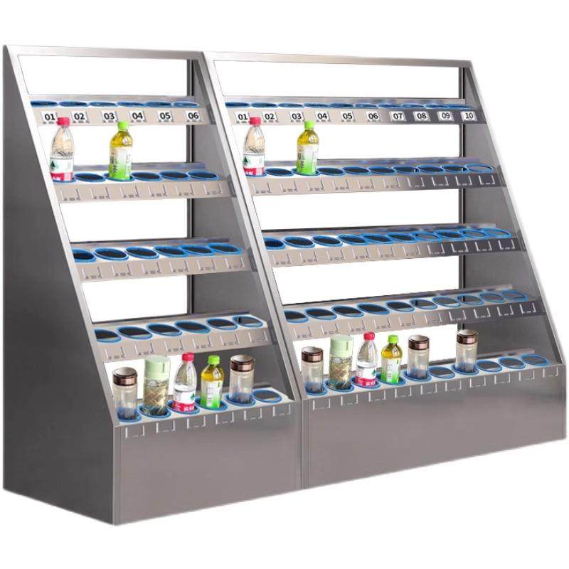 30纳4不锈钢水架员工水杯摆放置架车间茶杯246收杯架不锈钢水杯放,商业/办公家具,办公储物柜,淘宝优惠券,粉丝福利购,淘宝优惠卷