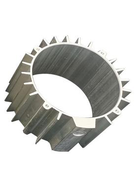 佛山铝材挤压工业铝型材开XBH制铝合金型模材外壳6063来定图加工