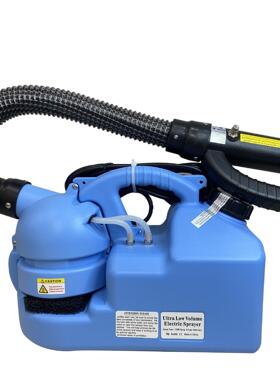 74624超容量电动喷雾机消毒喷雾升器室内背低式负气溶胶弥雾机冷