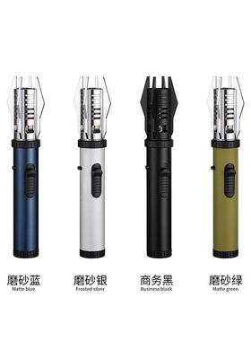 K39欧美剑直冲安全火枪焰星球光高温防风喷焊接点雪点茄艾灸烧烤