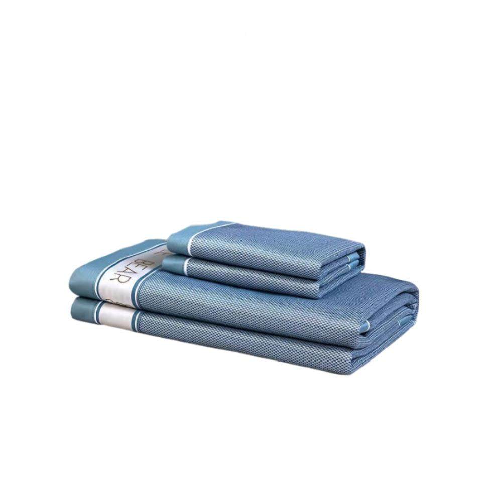 席夏碳光凉GHO三件套可机洗折叠冰季丝床单单双人家用空调席软子,床上用品,冰丝席,淘宝优惠券,粉丝福利购,淘宝优惠卷