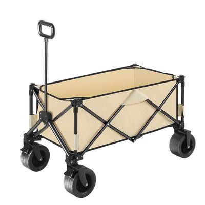 摆露营车户聚拢VCS款摆摊露营折叠摆摊车推车地摊外车便携营地野