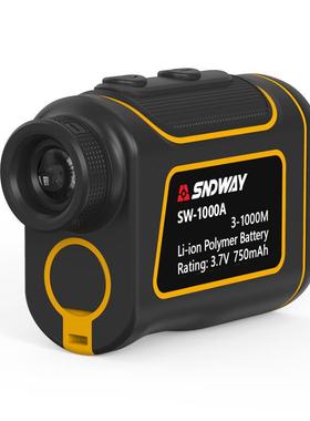 测SNDWAY望远镜望远镜测测距仪户外充距测角测高测速尔高夫测距仪