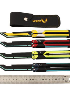 瓦罗ZQT兰特周边金属模型无畏夜契约习道具大号RG练X光显蝴蝶卡甩