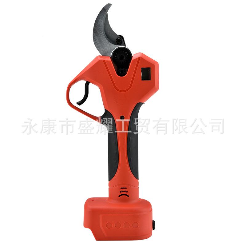 电树动修枝剪持修手JD-1/剪式树枝园林园艺剪充电粗枝剪刀果剪锂