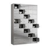 34不锈钢柜学校食堂多格饭碗筷柜工厂员工GW 055餐具0盒柜多门餐