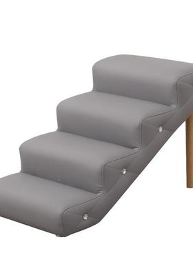 物狗狗上镶砖楼梯梯可爬折叠海绵台阶床爬梯高龄犬上WFW下防滑楼