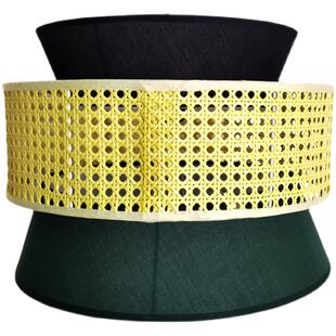 东南亚茶室创意藤艺藤编卧室茶楼餐厅民宿酒店禅意新中式竹编吊灯