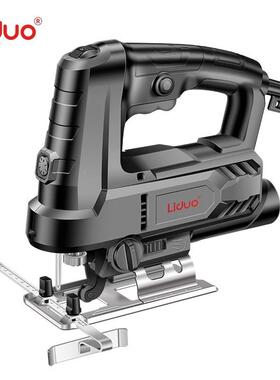 电动曲线木工锯切80647电锯家用木板锯割机往复锯小型手大持木工