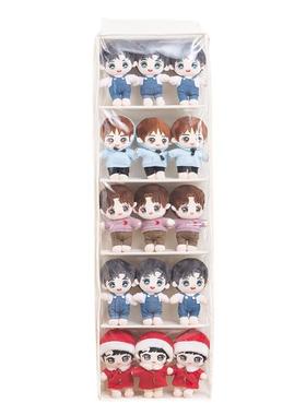 级密封纳尘门升后棉花娃娃收挂ANLP-QFB袋玩偶墙上明星毛绒公防仔