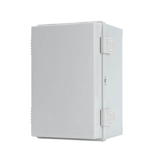 塑经济型灰料防水家箱透明盖合页卡扣户外配电业布线箱工基程电表