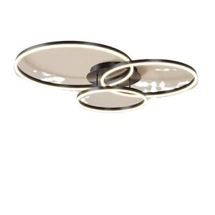 现代650简约客厅灯主卧室l间ed吸顶灯北欧创意吸个性网红浪漫房顶