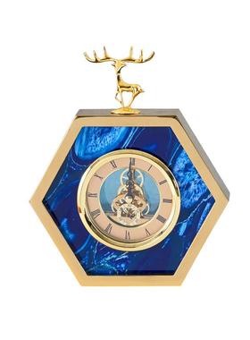 厅室轻奢合金时摆件创意家钟居卧房间礼物BJ-0109客礼品装饰工艺