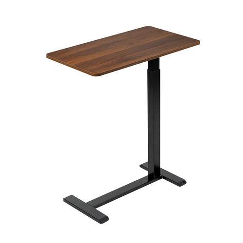 液压升降床边桌升降电脑桌家用办公书桌可移动桌子学生写字桌边桌