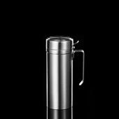 带盖304不锈钢油壶家用倒油瓶厨房用品油罐壶大容量大号装 油罐