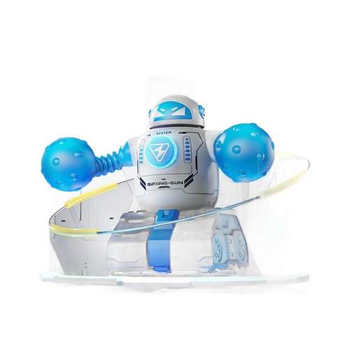 双人对战遥控拳击机器人自动演示亲子互动仿真可漂移体感格斗机器