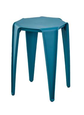 家用凳料子加厚塑可叠放摞叠椅餐桌板凳风车凳圆凳胶凳子高简OQA