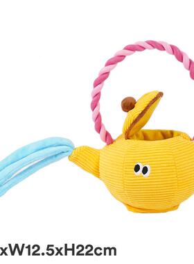 茶壶咬狗绳狗耐咬自绳解结玩具猫咪闷嗨宠物玩具幼猫Z1C00256猫薄