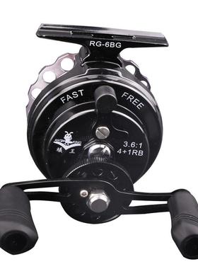 蚁-王新款带泄前力打轮筏轮铅微轮RG6BRG-6BGG筏钓轮