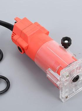 木铣机源头直销木工雕刻机开开槽机修边机孔44324电动电雕刻机优