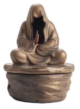 FGU创禅意陶瓷鎏金无相意盘香四小时香代熏发香薰炉茶道摆件藏炉