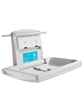 价宝宝换尿布理床母婴室儿浴室可叠壁挂安全座折89718椅婴护台