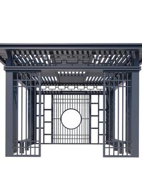 墅铝合金新凉中式凉亭别庭房50471院自建房亭现代室外休闲亭子