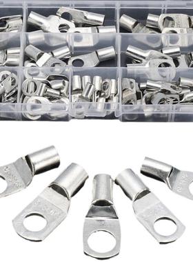 电商货l源SC系列窥口铜接线端子Trmina100PCSs连接0器e套装10pcs