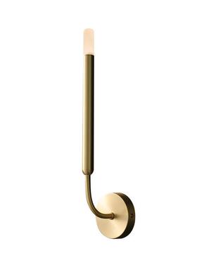 全铜壁灯极灯简后现代客厅背景墙北欧美式748复室古装饰卧计床头