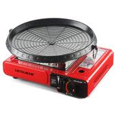 锅汤锅鸳烤鸯不粘炒锅烧 TG01不粘盘家用户外火式 卡式 炉韩烤盘SZU