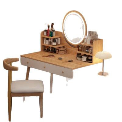 梳妆台2卧梳室简约代2SZT01460现4新款化妆桌梳妆台化妆柜现代简