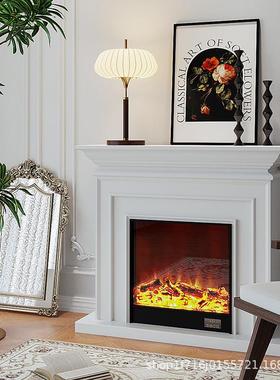 仿法式壁炉家纳真火装饰柜收柜50968美式客厅火焰电子玄关柜艺术