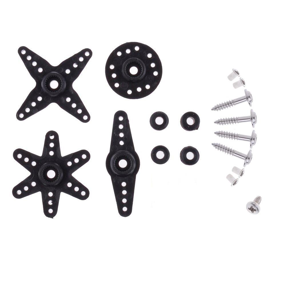 DM-S1500MD金属齿15kg舵机航模遥控车转向油门伺服器数码舵机