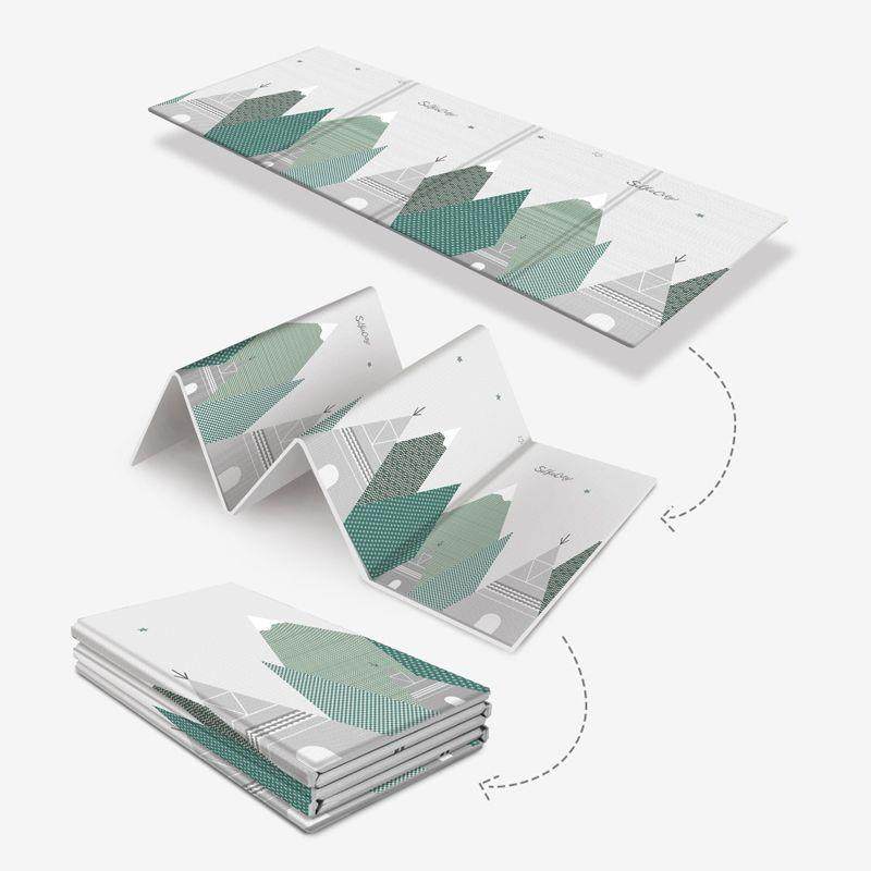 滑华婴爬爬垫可折叠地垫宝家用卡通宝双面69494室内客厅儿防婴爬,玩具/童车/益智/积木/模型,爬行垫,淘宝优惠券,粉丝福利购,淘宝优惠卷