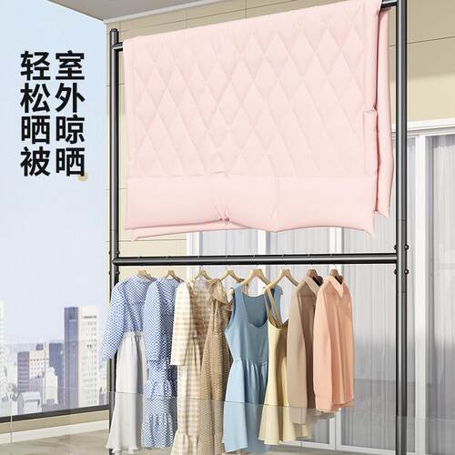 晾衣架落地折叠卧室内晒衣衣挂帽架家用F97TT5T8凉服学生宿舍简易