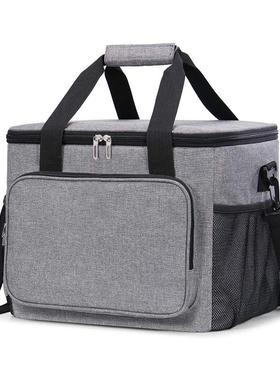 25L大容量保温包布津加厚手提WN373野餐包携便式冰包保鲜冷牛藏包