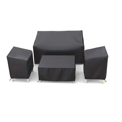 a花园4外件4件套套家具P罩tio户庭院沙发椅罩防晒防雨防尘罩