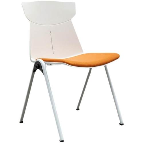 高档培训椅会议椅人体工程学椅子休闲椅会客洽谈椅软包可叠办公椅