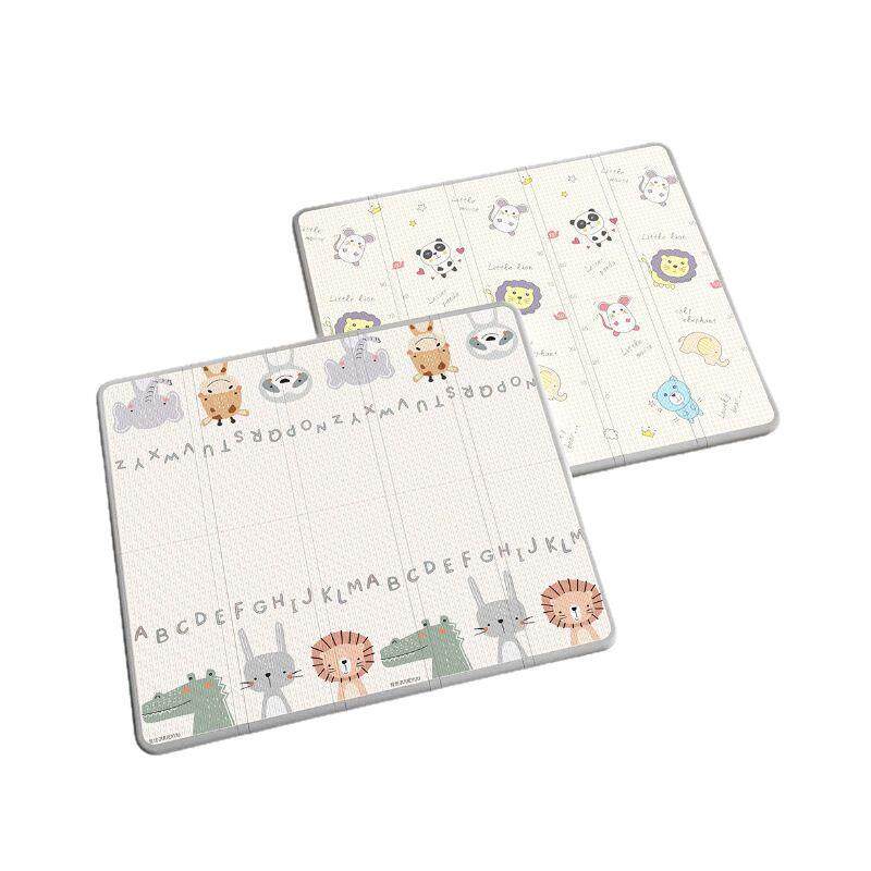 宝宝爬爬垫xpe布面加厚可折叠儿童爬行垫家用客厅无味泡沫垫