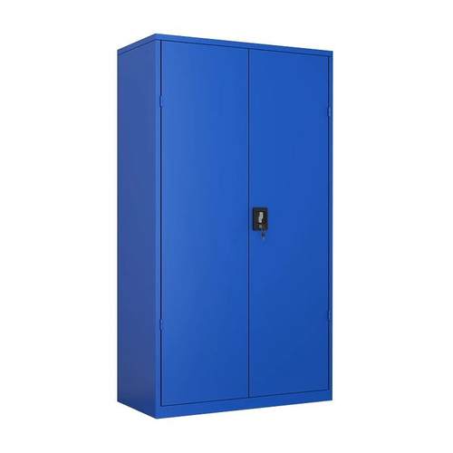 重型工具柜铁皮柜车间用工具箱双开门工厂储物柜安全工具柜子加厚