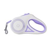 新款 E绳D发光自动伸缩牵引绳牵p34狗绳狗狗用品宠物L牵引