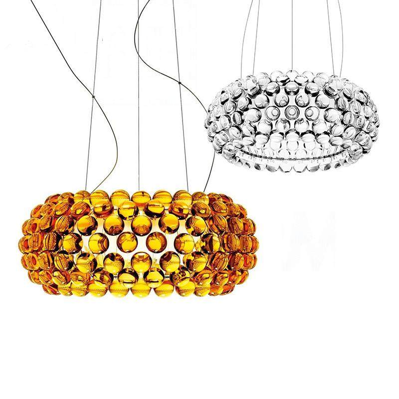宙斯汗珠离子吊灯现代简约客厅餐厅卧室商场宝石吸顶灯led护眼