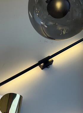 设简计室师极412长条线条壁灯简约现代卧床廊头酒店走过道客厅玄