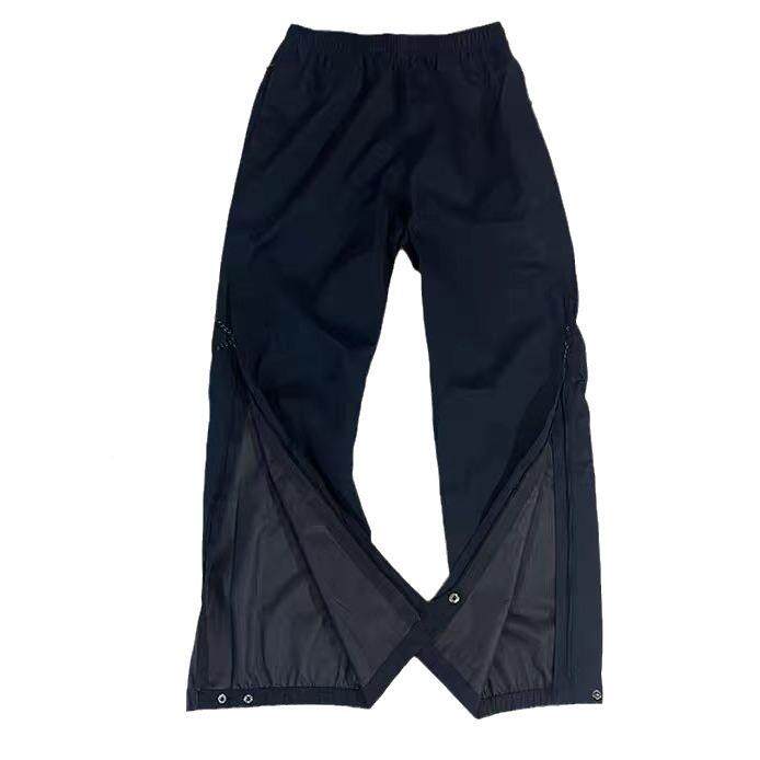 001户外防暴雨冲锋裤收侧T拉链3L气媲美GX全压胶硬壳防雨透可纳防