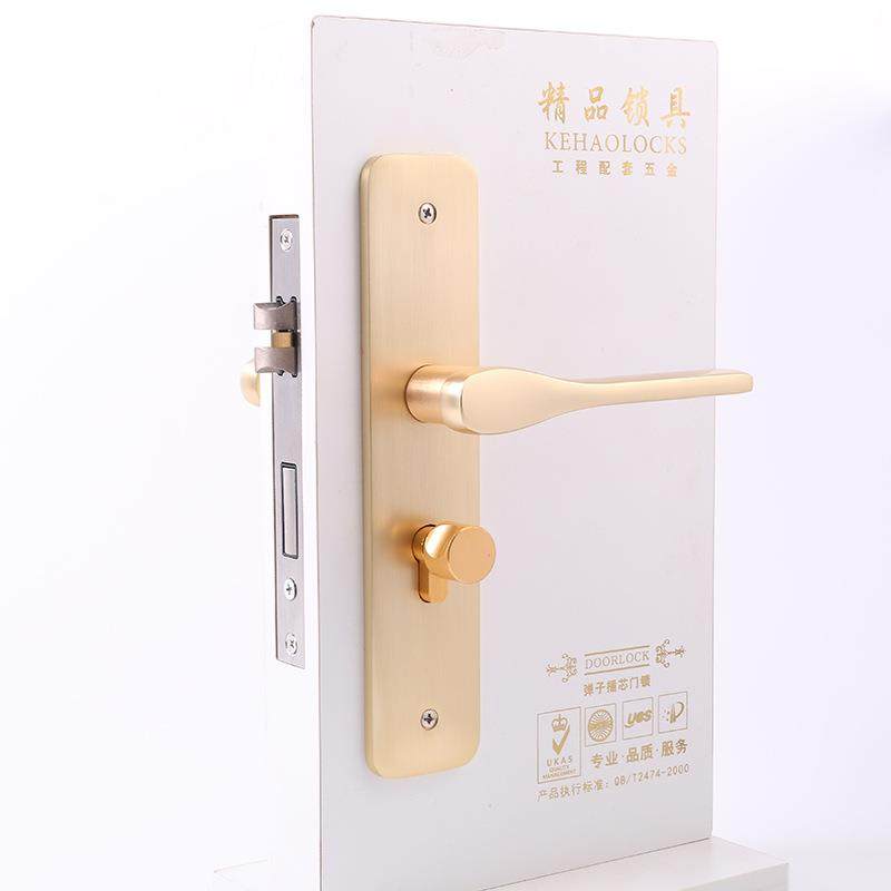 20欧3执手锁式静房门无品牌/锁音锁锁黑色分体工程室内卧室执手锁,基础建材,机械门锁,淘宝优惠券,粉丝福利购,淘宝优惠卷