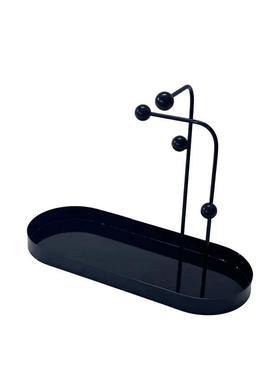 中式金板属异形收纳托盘摆办件样房公新室茶几086客厅桌面家居装