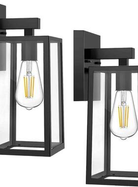 美式复13243古工业壁灯个性艺术咖壁啡铁厅楼梯过道走廊风艺装饰